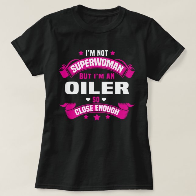 Oiler T-Shirt (Design Front)