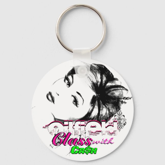 Oilfield, Class with Cash Key Ring (Front)