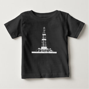 Oilfield Driller Drilling Rig Baby T-Shirt