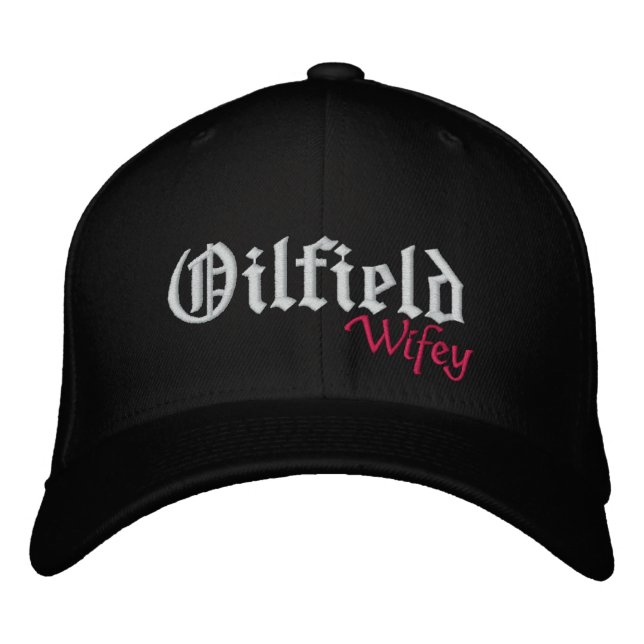 Oilfield Embroidered Hat (Front)