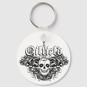 Oilfield Key Ring