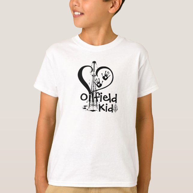 Oilfield Kid T-Shirt (Front)