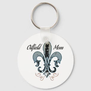 oilfield mum key ring
