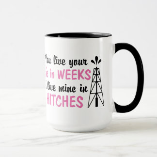 Oilfield | Offshore Hitches Girlfriend or Wife Mug