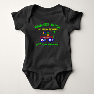 OILFIELD PIONEER BABY BODYSUIT