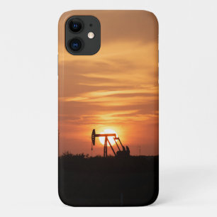 Oilfield Pumpjack Phone Case