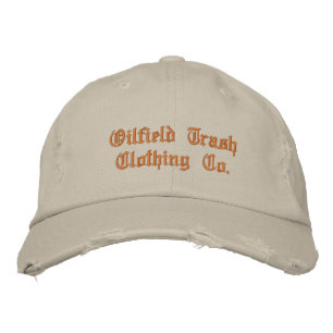 Oilfield Trash Clothing Co. Embroidered Hat