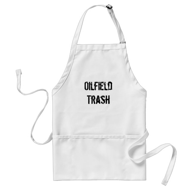 Oilfield  Trash Standard Apron (Front)