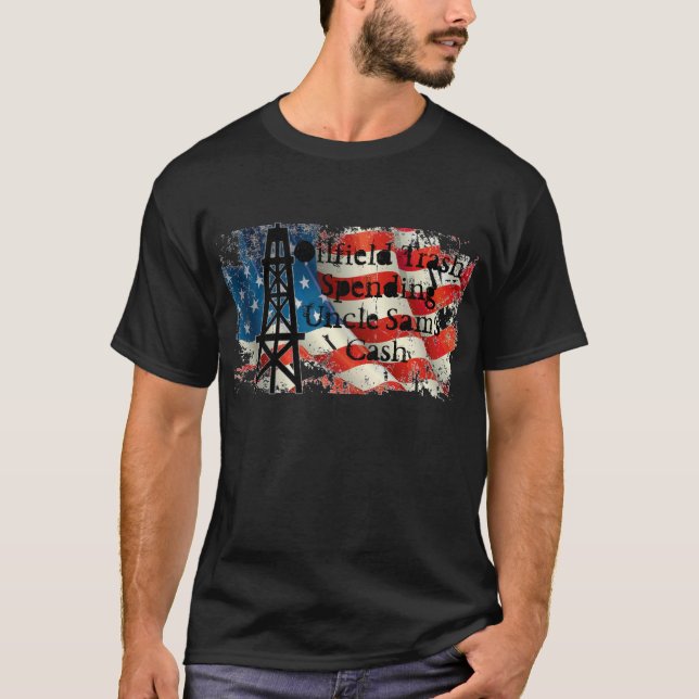 OILFIELD TRASH T-Shirt (Front)
