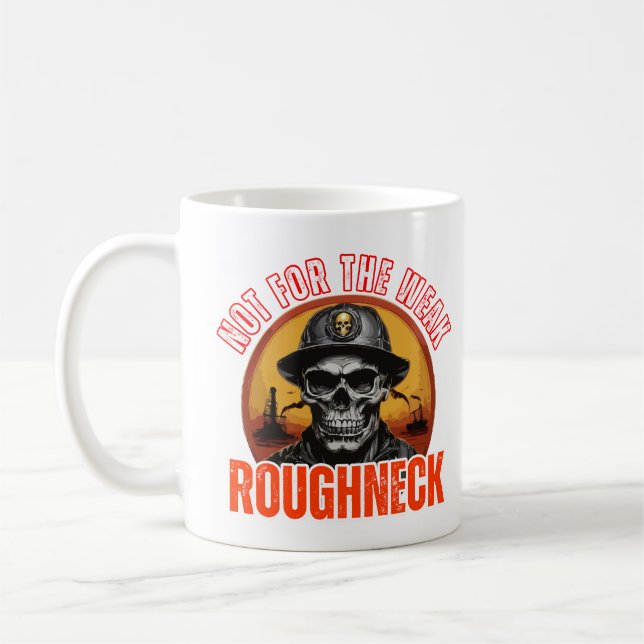  Oilfield Trash T Shirt Oilfield Shirt Not for the Coffee Mug (Left)
