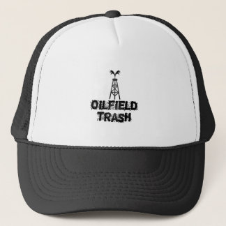 Oilfield Trash Trucker Hat
