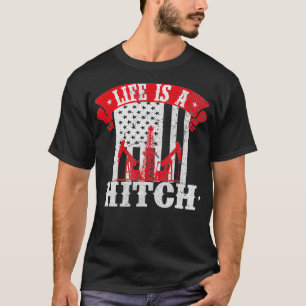 Oilfield Worker Driller Fracker Oilman Oil Rig T-Shirt