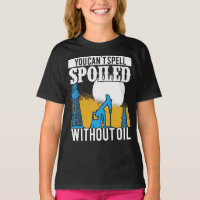 Oilfield Worker Roughneck Rig Drilling Spoiled