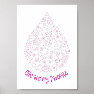 Oils are My Favourite poster