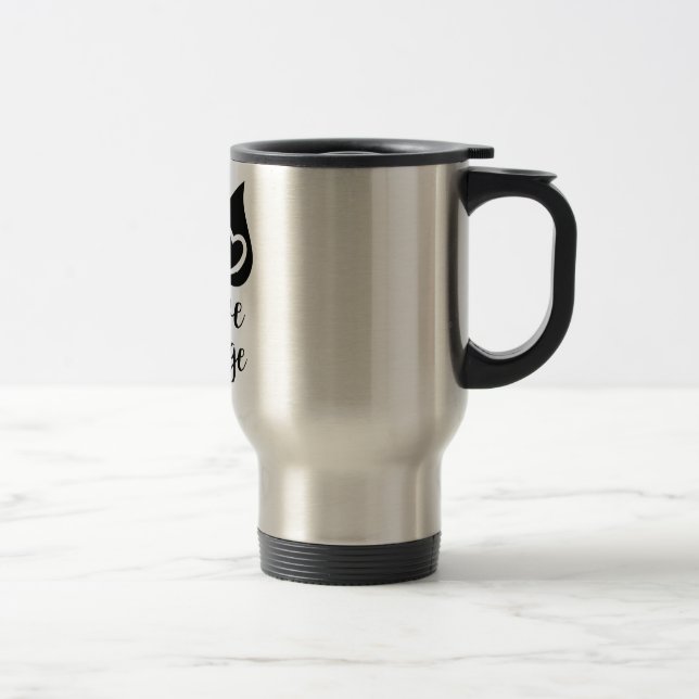 Oils are my Love Language travel mug (Right)