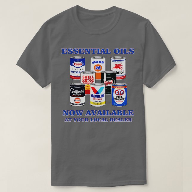 Oils T-Shirt (Design Front)