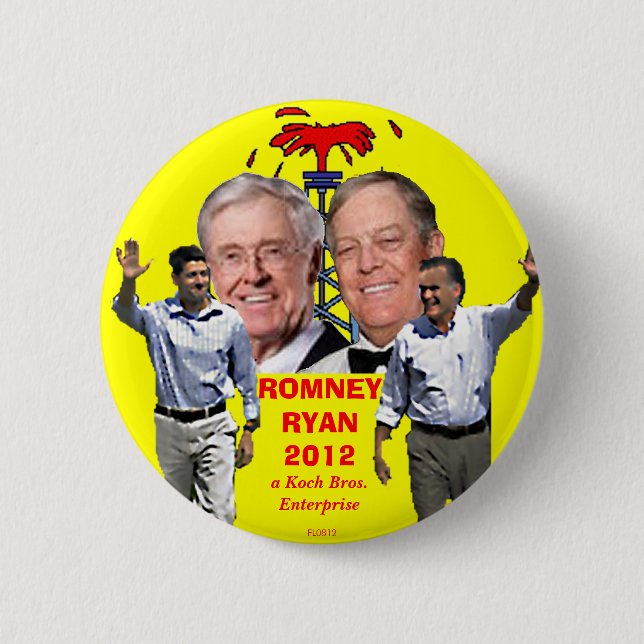 Oily Enterprise - Button (Front)