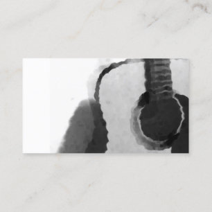 Oily Guitar  Business Card