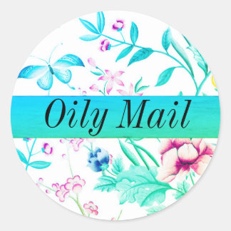 Oily Mail essential oils envelope seal matte