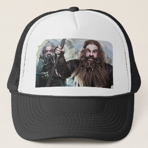 Oin and Gloin Trucker Hat