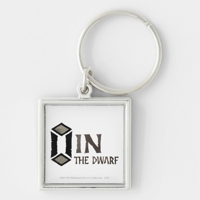 Oin Name Key Ring (Front)