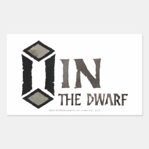 Oin Name Rectangular Sticker