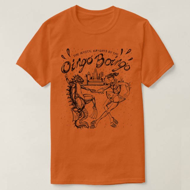 Oingo Boingo 1 T-Shirt (Design Front)