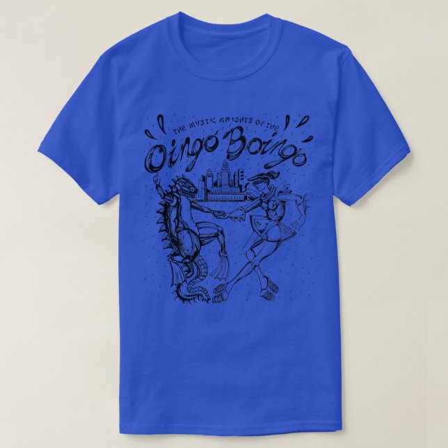 Oingo Boingo 1 T-Shirt (Design Front)
