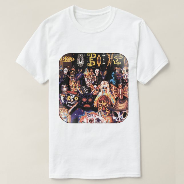 Oingo boingo - best albums     T-Shirt (Design Front)