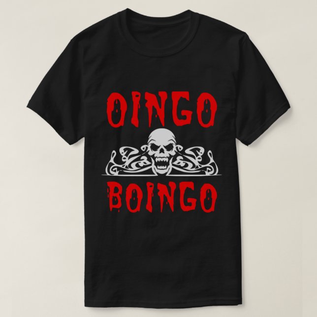 Oingo Boingo Classic T-Shirt (Design Front)