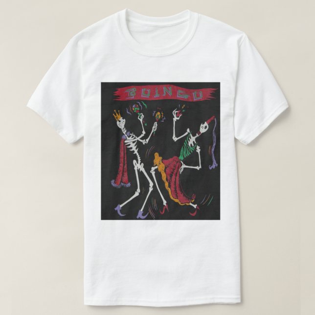 Oingo Boingo - Dead Mans party   T-Shirt (Design Front)