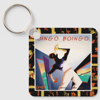 Oingo Boingo good for your soul metal keychain