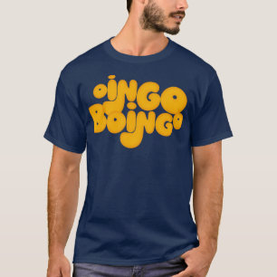 Oingo Boingo Original Retro Style Fan Artwork T-Shirt