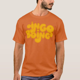Oingo Boingo Original Retro Style Fan Artwork T-Shirt