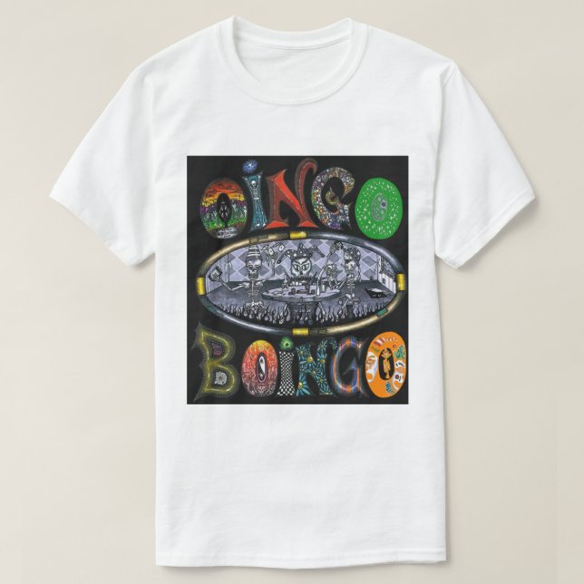 Oingo Boingo . . .   T-Shirt (Design Front)