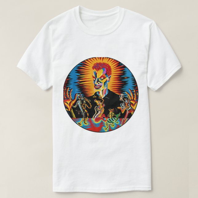 Oingo boingo                 T-Shirt (Design Front)