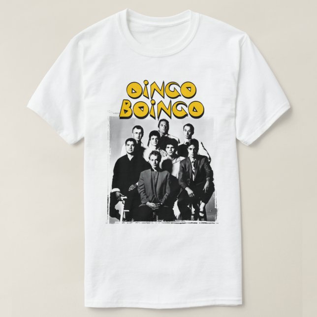 Oingo Boingo                T-Shirt (Design Front)