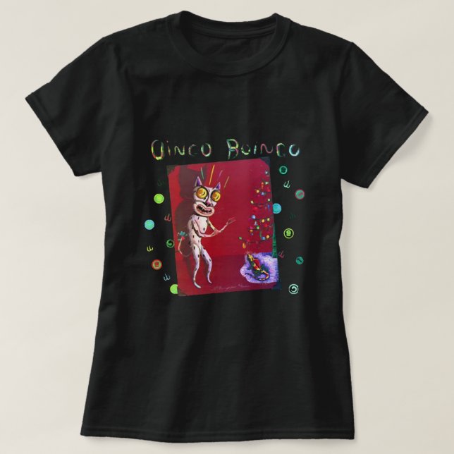 Oingo Boingo  T-Shirt (Design Front)