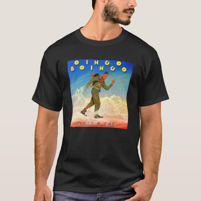 Oingo Only A Lad Boingo T-Shirt (Front)