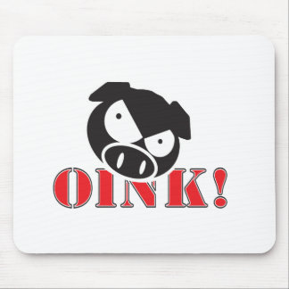 OINK_GraphicReversed Mouse Mat