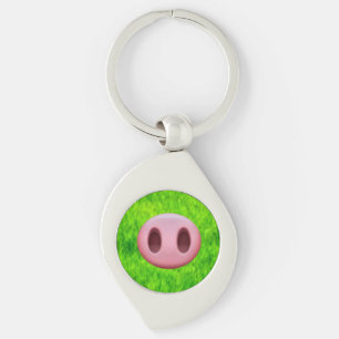 Oink Keychain