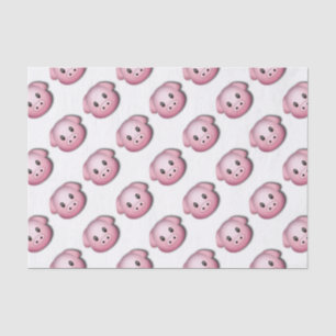 Oink Oink Cute Pig Tissue Paper