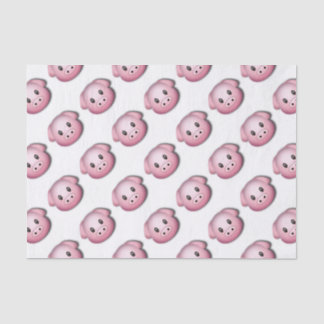Oink Oink Cute Pig Tissue Paper