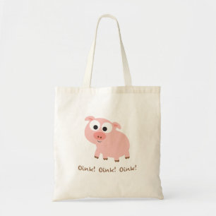 Oink! Oink! Oink! Tote Bag