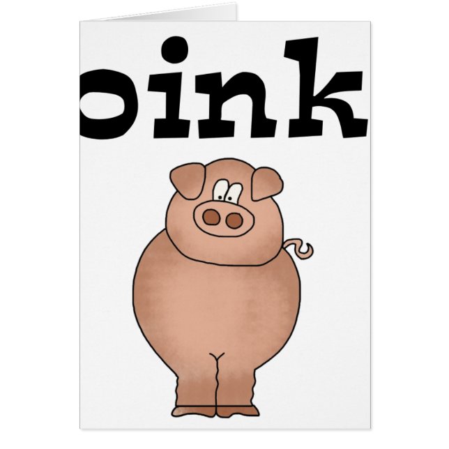 OINK PIGG (Front)