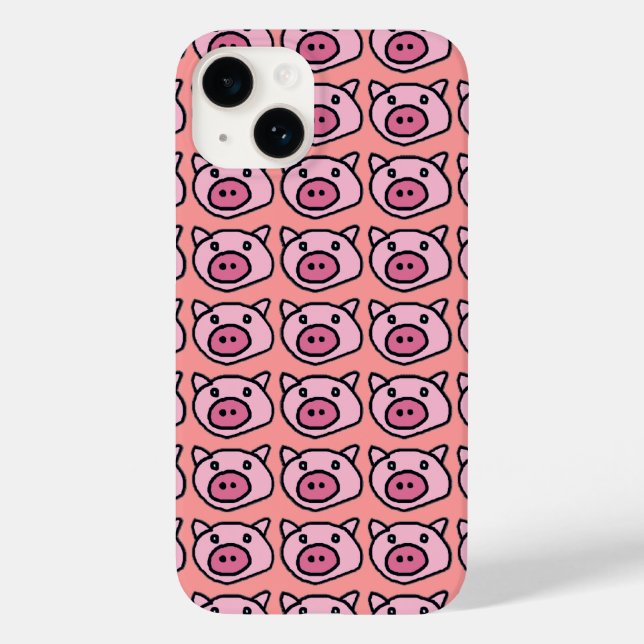 oink . pigs Case-Mate iPhone case (Back)