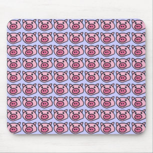 oink . pigs mouse mat