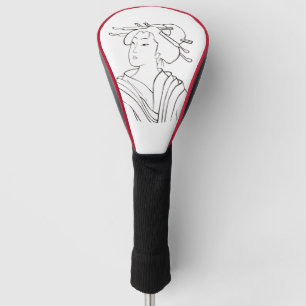 Oiran Golf Head Cover