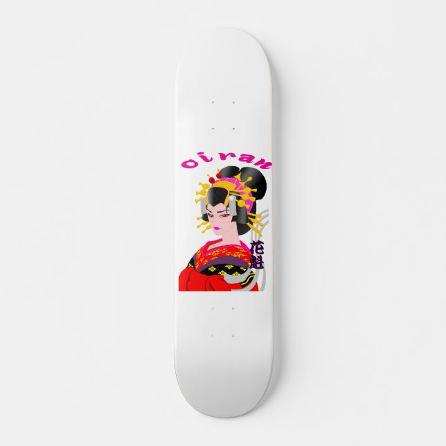 OIRAN SKATEBOARD (Front)