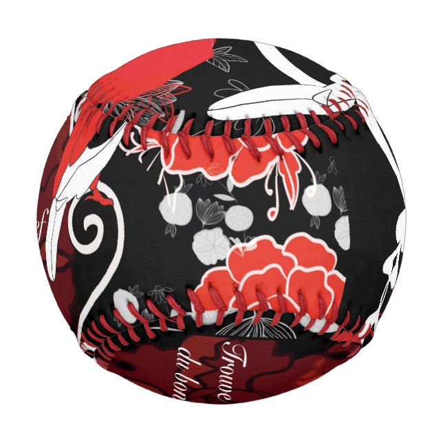 Oiseau Baseball (Front)